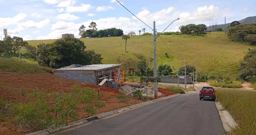 Terreno à venda, 300 m² por r$ 230.000,00 - tenentes - extrema/mg