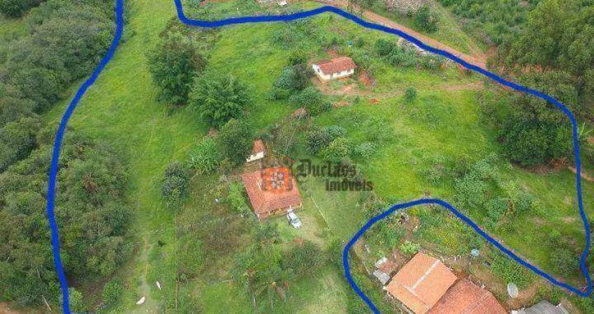 Chácara com 6 dormitórios à venda, 22400 m² por R$ 732.000,00 - Limas - Pedra Bela/SP