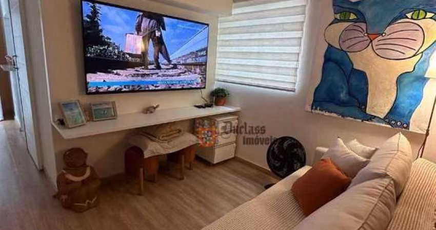 Apartamento com 1 dormitório à venda, 47 m² por R$ 410.000,00 - Ponta da Praia - Santos/SP