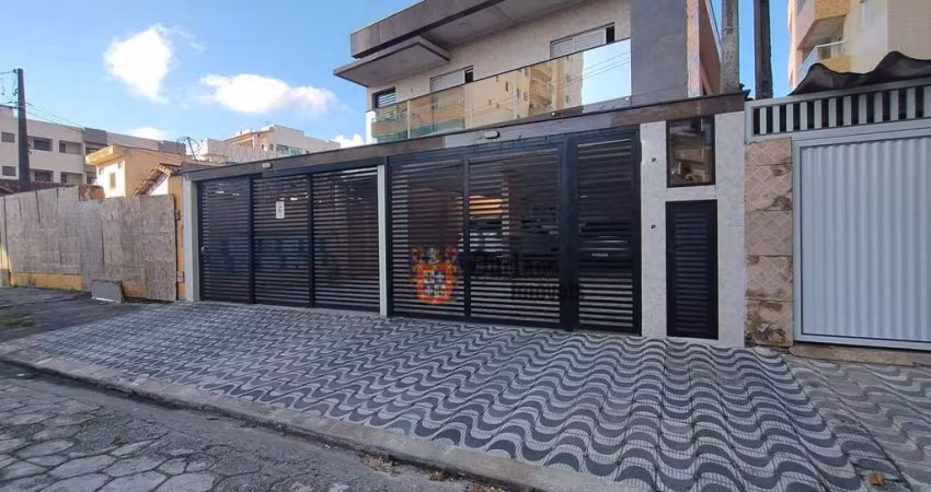 Sobrado com 2 dormitórios à venda, 59 m² por R$ 399.000 - Aviação - Praia Grande/SP