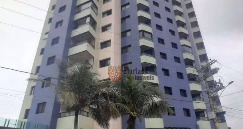 Apartamento com 3 dormitórios à venda, 85 m² por R$ 540.000 - jardim real - Praia Grande/SP