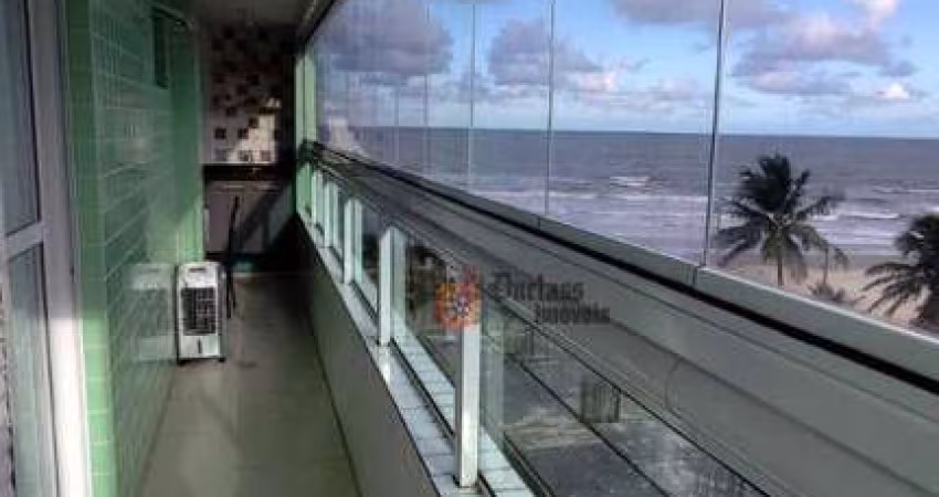 Apartamento com 2 dormitórios à venda, 80 m² por R$ 530.000 - Real - Praia Grande/SP