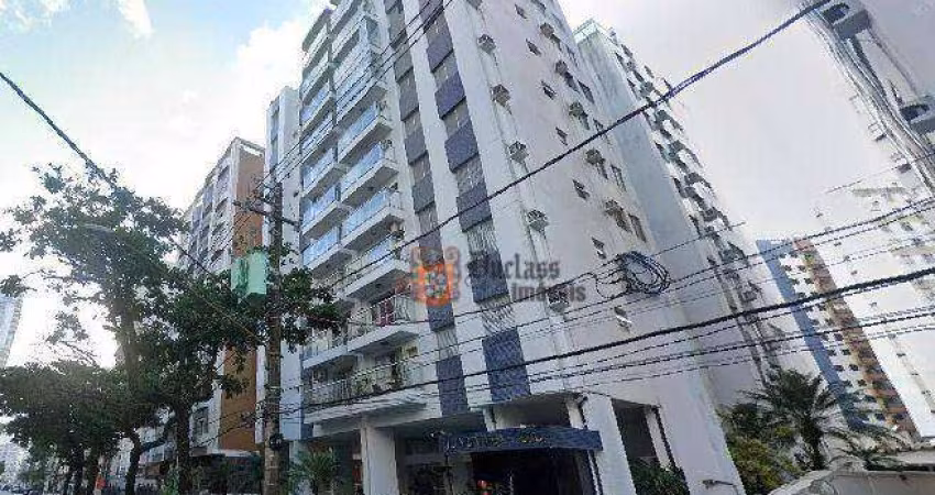 Apartamento com 3 dormitórios à venda, 110 m² por R$ 1.250.000 - Boqueirão - Santos/SP