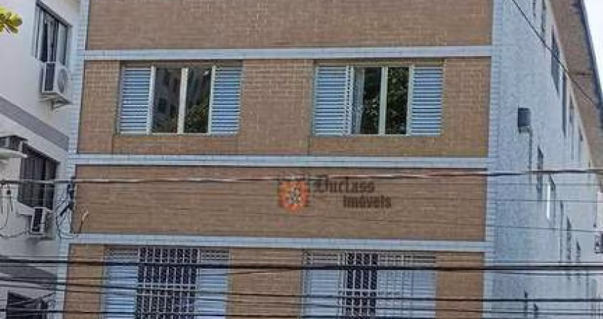 Apartamento com 1 dormitório à venda, 55 m² por R$ 310.000 - Marapé - Santos/SP