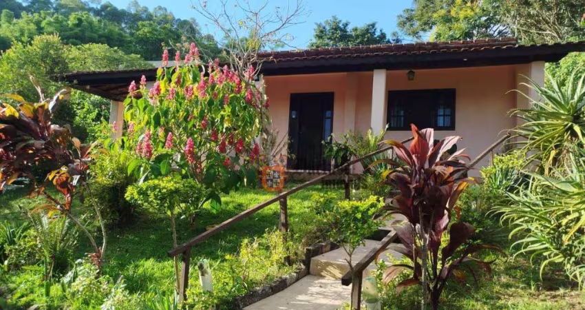 Chácara com 3 dormitórios à venda, 1200 m² por R$ 600.000 - Dos Tenentes - Extrema/Minas Gerais