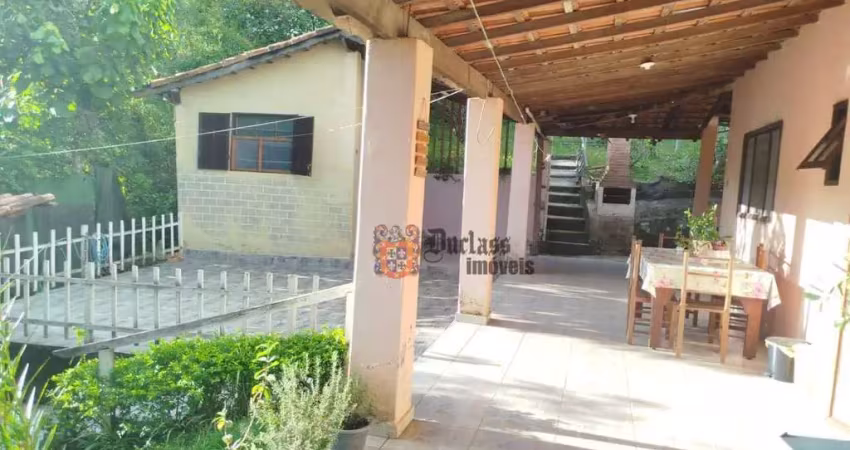 Chácara com 3 dormitórios à venda, 1200 m² por r$ 599.000,00 - dos tenentes - extrema/mg