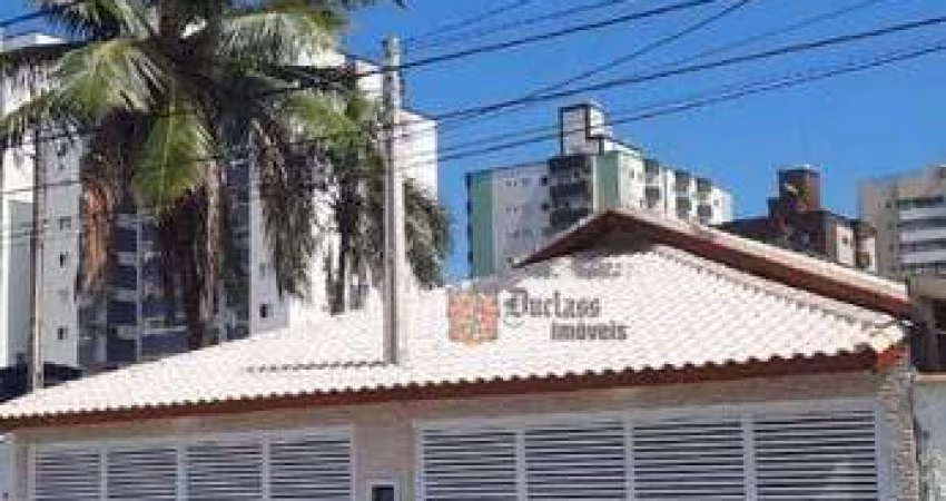 Casa com 2 dormitórios à venda, 110 m² por R$ 585.000,00 - Maracanã - Praia Grande/SP