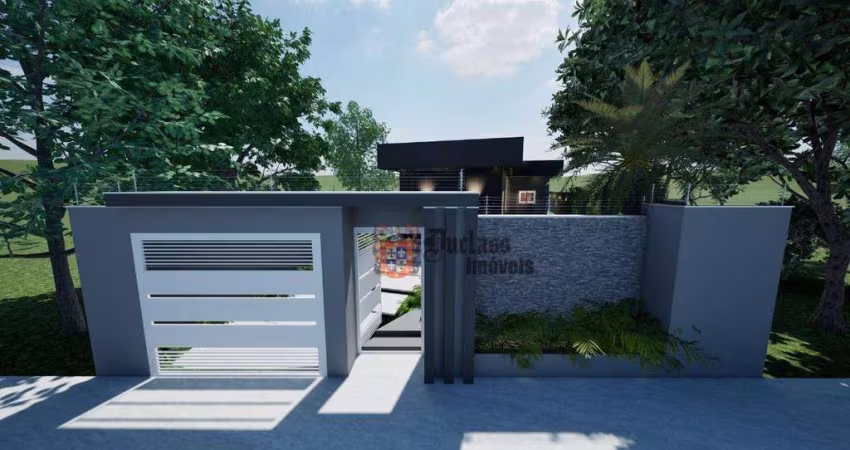 Casa com 3 dormitórios à venda, 117 m² por R$ 800.000,00 - Poiares - Caraguatatuba/SP