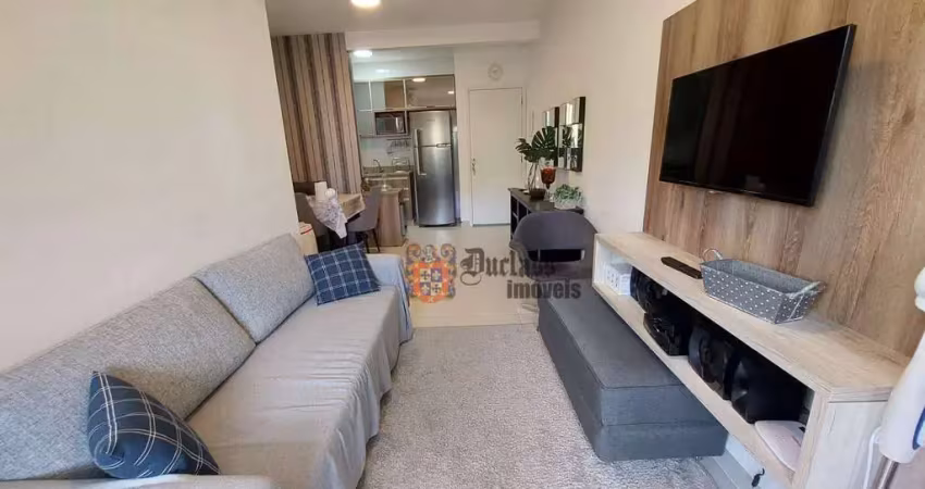 Apartamento com 2 dormitórios à venda, 54 m² por R$ 650.000 - Toninhas - Ubatuba/SP
