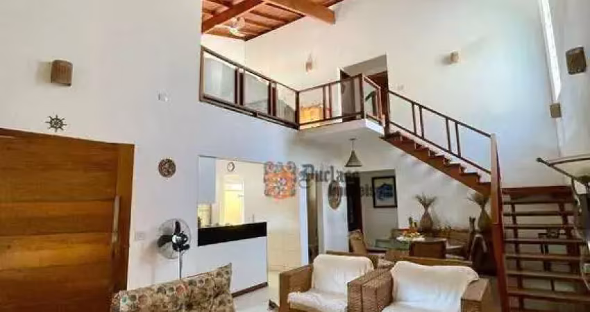 Sobrado com 4 suítes à venda, 205 m² por R$ 1.700.000 - Toninhas - Ubatuba/SP