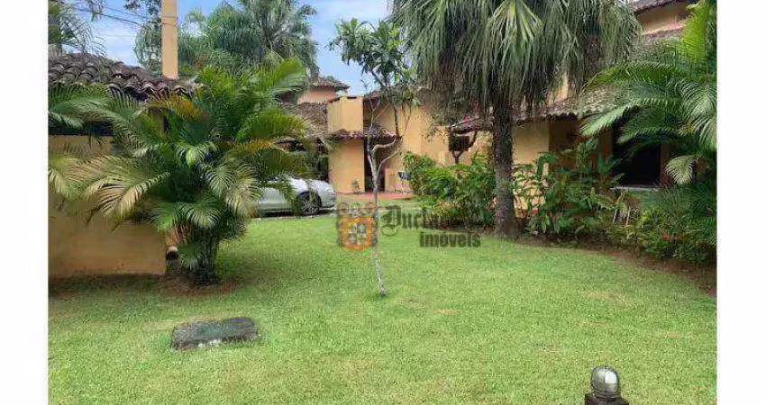 Casa com 3 suítes à venda, 140 m² por R$ 1.590.000 - Cambury - São Sebastião/SP