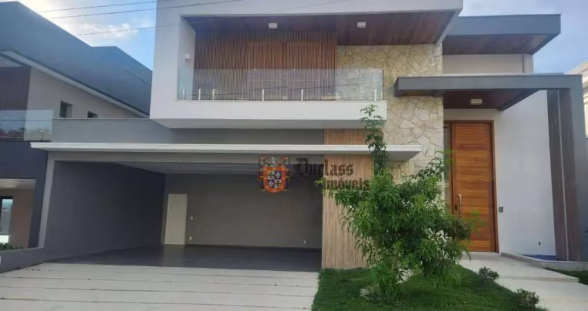 Sobrado com 4 suítes à venda, 450 m² por r$ 3.150.000 - condomínio residencial jaguary - são josé dos campos/sp