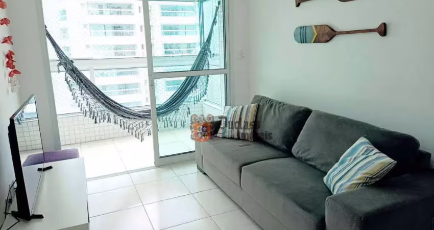 Apartamento com 2 dormitórios à venda, 71 m² por r$ 450.000 - centro - mongaguá/sp