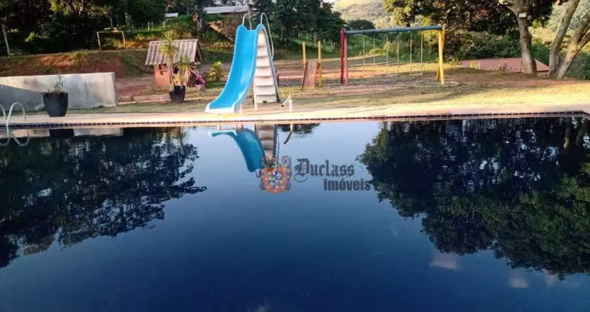 Chácara com 4 dormitórios à venda, 2000 m² por r$ 595.000,00 - jardim - extrema/mg