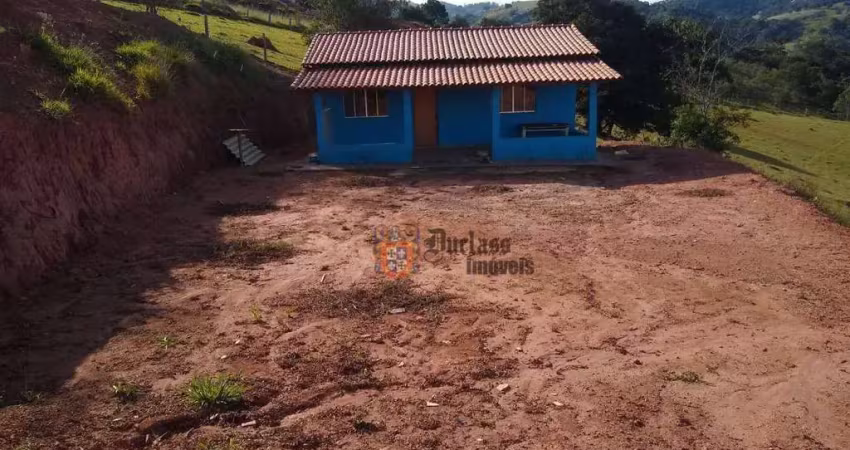 Chácara com 1 dormitório à venda, 4500 m² por r$ 330.000,00 - jardim - extrema/mg
