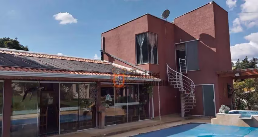 Chácara com 4 dormitórios à venda, 1440 m² por r$ 636.000,00 - bacci - bragança paulista/sp