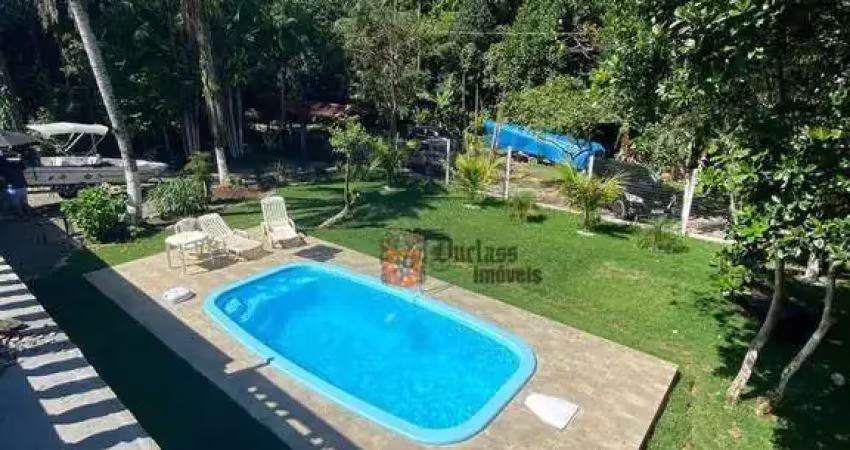 Chácara com 10 dormitórios à venda, 1500 m² por r$ 900.000,00 - jardim guarau - peruíbe/sp