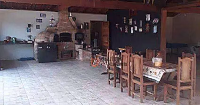 Chácara com 3 dormitórios à venda, 3700 m² por r$ 1.080.000,00 - do barreiro - extrema/mg
