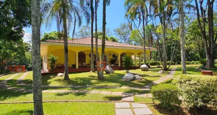 Sítio com 3 dormitórios à venda, 95000 m² por r$ 14.500.000,00 - jardim são felipe - atibaia/sp