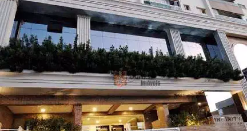 Apartamento com 2 suítes à venda, 88 m² por r$ 700.000 - vila caiçara - praia grande/sp
