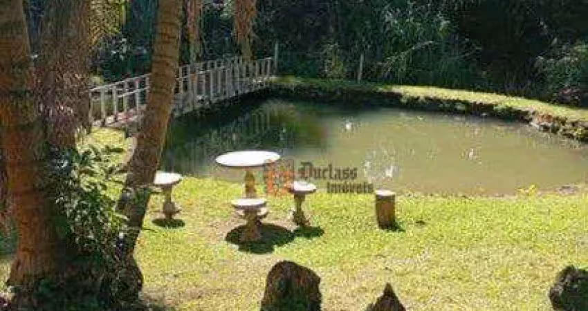 Sítio com 4 dormitórios à venda, 36000 m² por r$ 730.000,00 - dos tenentes - extrema/mg