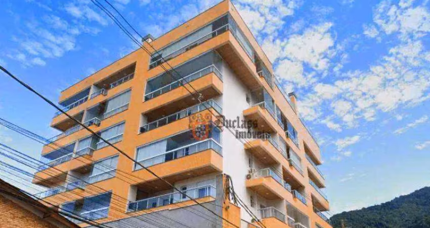 Apartamento com 2 dormitórios à venda, 62 m² por r$ 930.000,00 - toninhas - ubatuba/sp