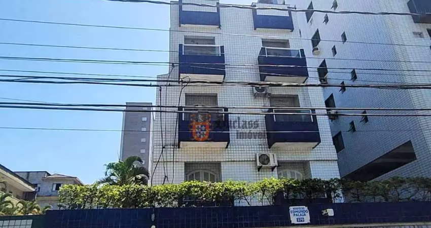Apartamento com 1 dormitório à venda, 59 m² por r$ 318.000,00 - canto do forte - praia grande/sp