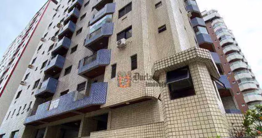 Apartamento com 2 dormitórios à venda, 79 m² por r$ 395.000,00 - aviação - praia grande/sp