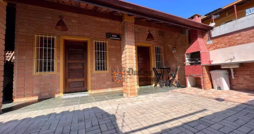 Sobrado com 4 dormitórios à venda, 193 m² por r$ 649.000 - estufa i - ubatuba/são paulo