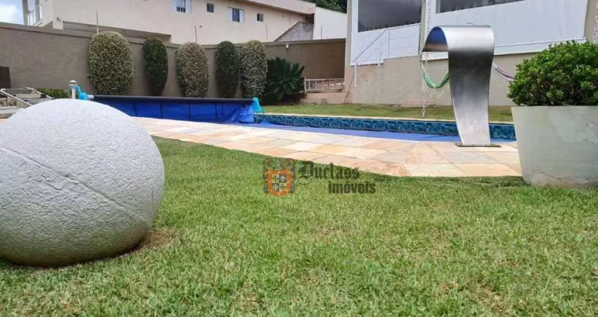 Casa com 4 dormitórios à venda por r$ 1.990.000,00 - jardim paulista - atibaia/sp