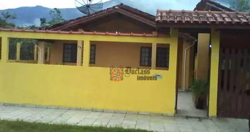 Casa com 4 dormitórios à venda, 127 m² por r$ 480.000 - praia dura - ubatuba/sp