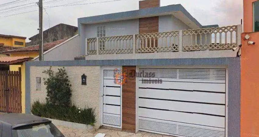 Casa com 4 dormitórios à venda, 90 m² por r$ 460.000,00 - vila suarão - itanhaém/sp