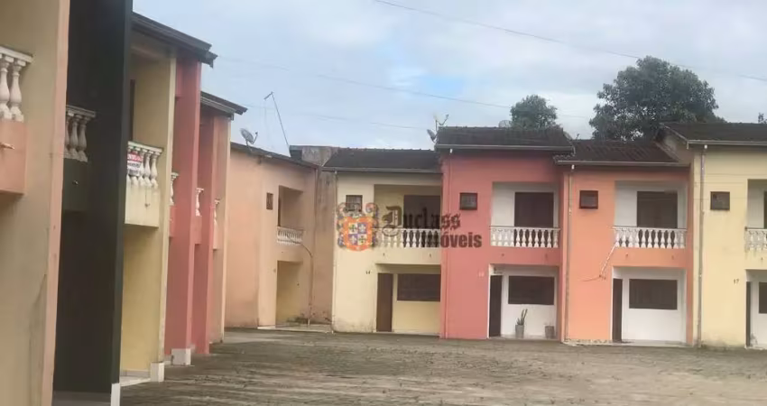 Sobrado com 2 dormitórios à venda por r$ 300.000,00 - tabatinga - caraguatatuba/sp