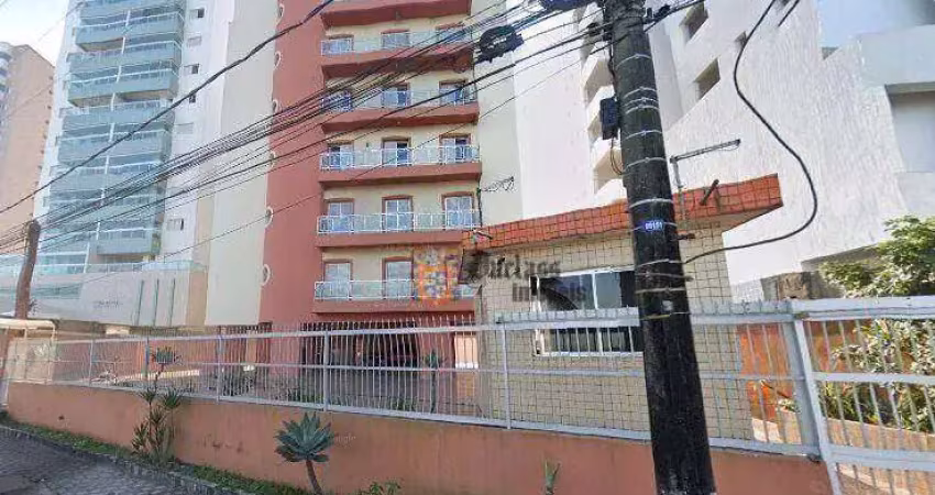 Apartamento com 2 dormitórios à venda, 100 m² por r$ 390.000 - vila anhanguera - mongaguá/sp