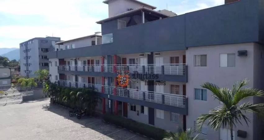 Apartamento com 2 dormitórios à venda, 55 m² por r$ 490.000,00 - itaguá - ubatuba/sp