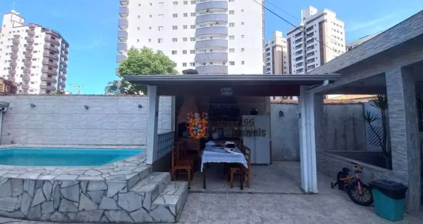 Casa com 3 dormitórios à venda, 278 m² por r$ 810.000 - mirim - praia grande/sp