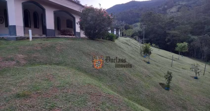 Chácara com 2 dormitórios à venda, 6000 m² por r$ 600.000,00 - rural - extrema/mg