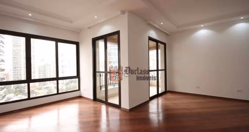 Apartamento com 3 dormitórios à venda, 130 m² por r$ 1.500.000 - chácara klabin - são paulo/sp