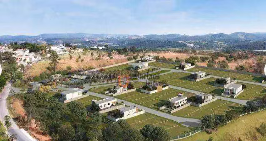 Terreno à venda, 360 m² por r$ 575.000,00 - teriva vista da serra - atibaia/sp