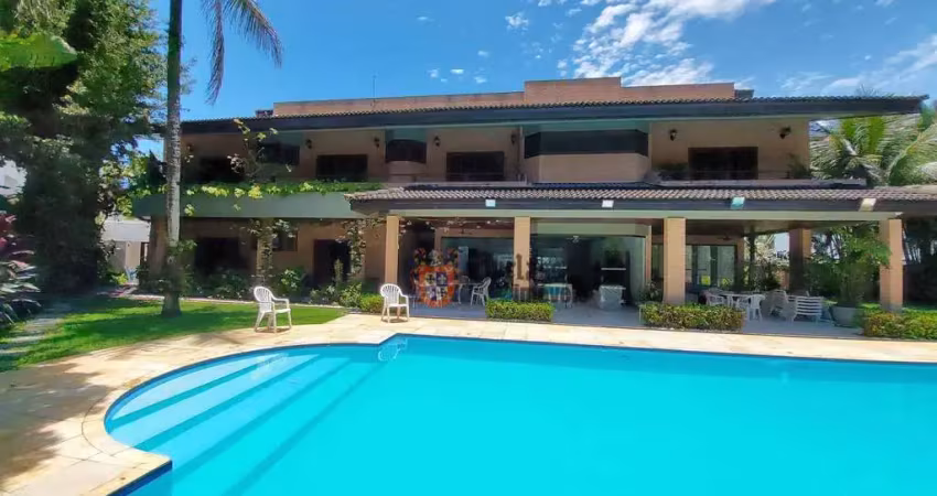 Sobrado com 6 suítes à venda, 925 m² por r$ 2.650.000 - jardim acapulco - guarujá/sp