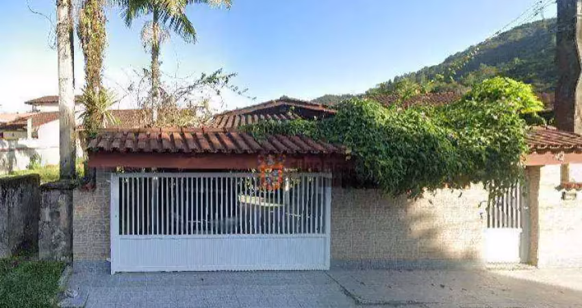 Casa com 4 dormitórios à venda, 260 m² por r$ 890.000,00 - marafunda - ubatuba/sp