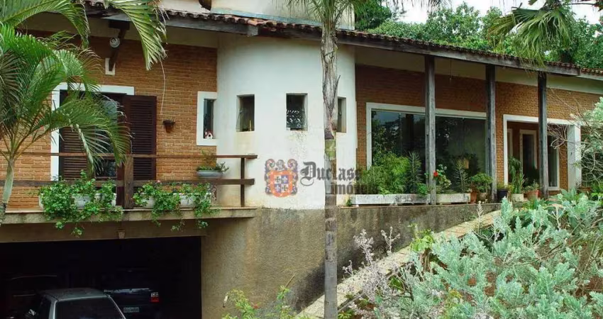 Casa com 4 dormitórios à venda, 412 m² por r$ 1.200.000 - jardim colonial - atibaia/sp