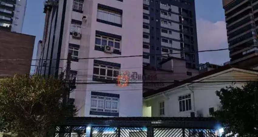 Kitnet com 1 dormitório à venda, 34 m² por r$ 310.000 - ponta da praia - santos/sp