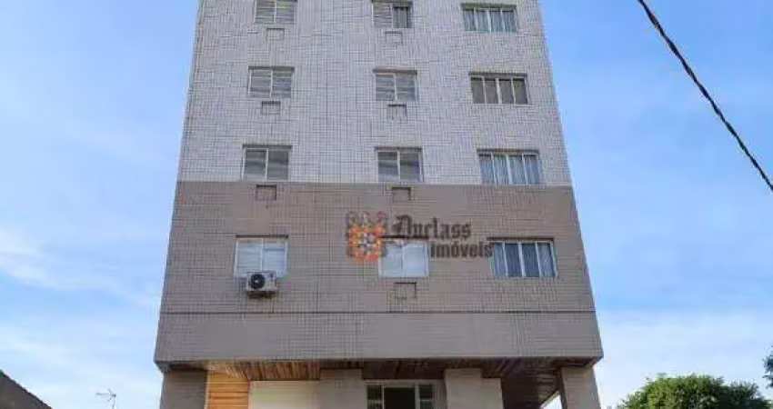 Apartamento com 1 dormitório à venda, 44 m² por r$ 430.000 - embaré - santos/sp