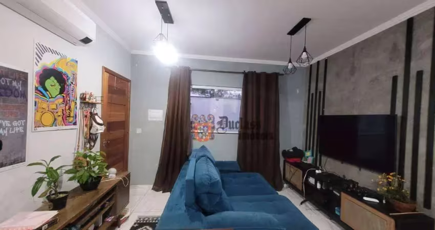 Casa com 2 dormitórios à venda, 69 m² por r$ 390.000 - bopiranga - itanhaém/sp