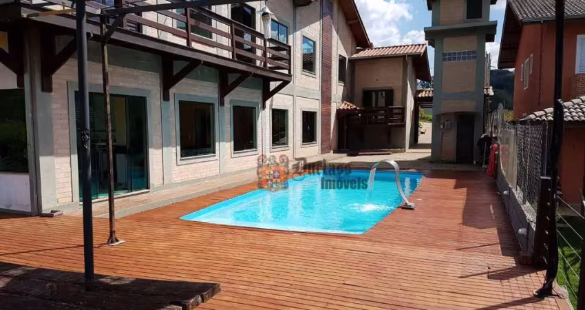 Sobrado com 4 dormitórios à venda, 250 m² por r$ 900.000,00 - santa fé - piracaia/sp