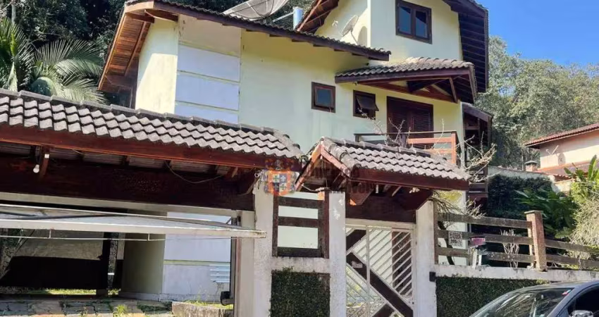 Sobrado com 4 dormitórios à venda, 250 m² por r$ 1.600.000 - condomínio parque imperial - mairiporã/sp