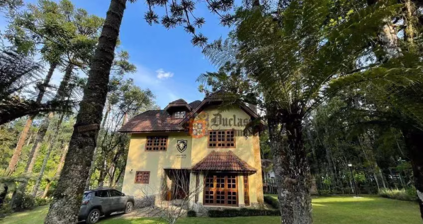 Chácara com 4 dormitórios à venda, 4000 m² por r$ 2.000.000 - monte verde - camanducaia/mg