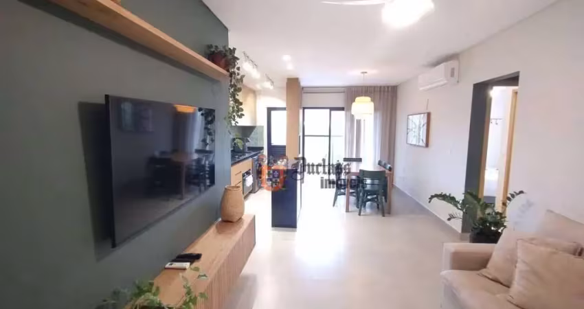 Apartamento com 2 dormitórios à venda, 80 m² por r$ 980.000,00 - praia das toninhas - ubatuba/sp