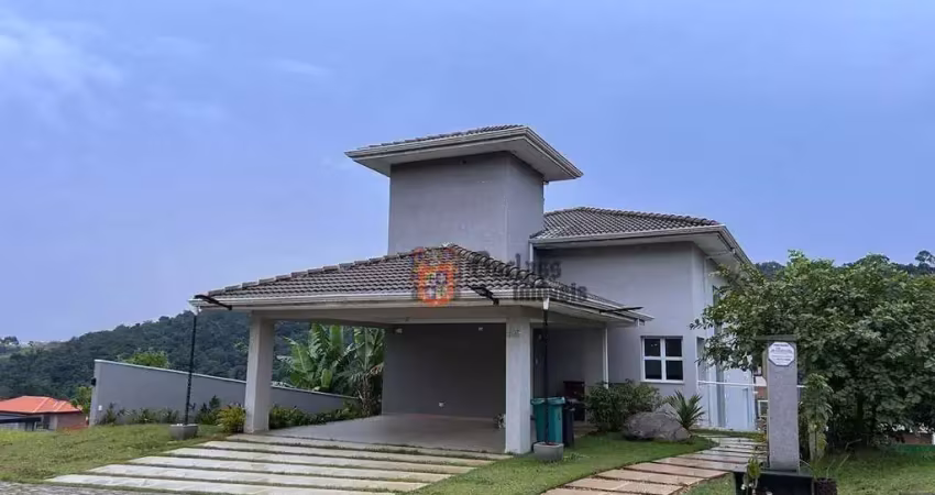 Sobrado com 4 dormitórios à venda, 385 m² por r$ 2.680.000 - condominio quintas da boa vista - atibaia/sp